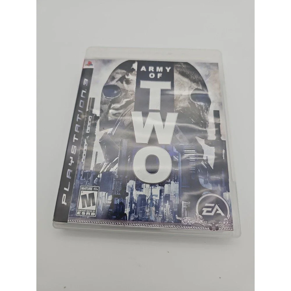 Army of Two Sony PlayStation 3 PS3 2008 CIB Complete Manual Tested Works